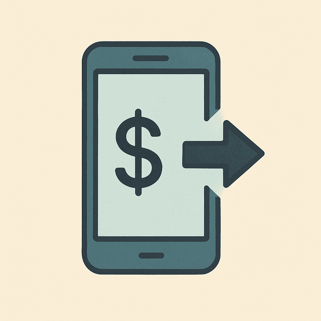 Consumer protection lawyer visual of unauthorized bank transfer under CFPB rules