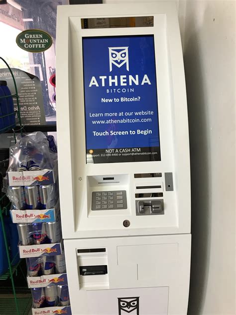 Photo of Anthea Bitcoin ATM that is subject the DC Attorney General Lawsuit 