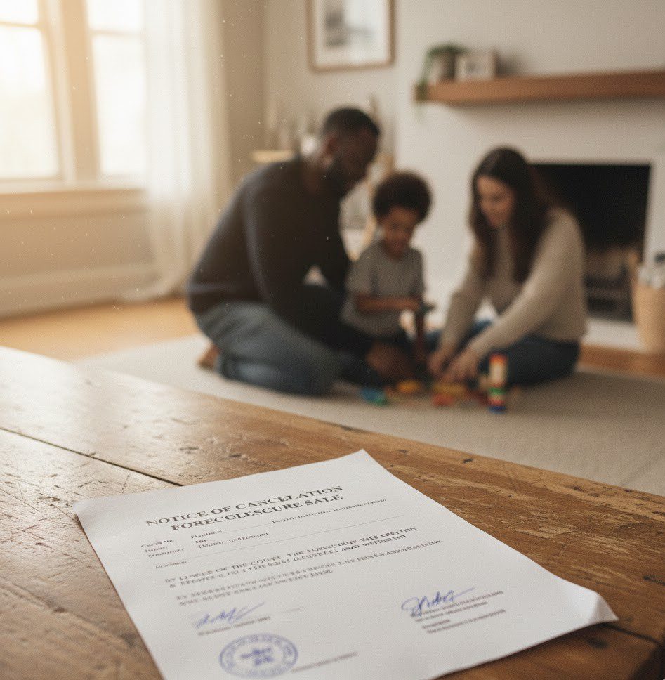 Stamped ‘Foreclosure Canceled – Paid in Full’ after help from a Washington, DC Foreclosure Lawyer